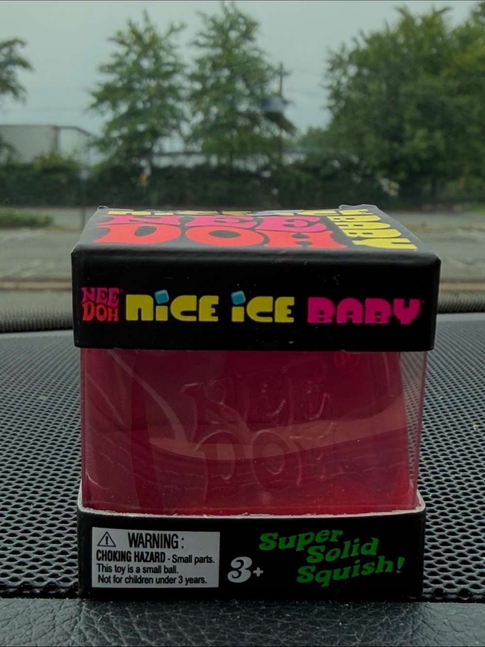 NEEDOH SCHYLLING Nice Ice Baby Super Solid Squish - Pink
